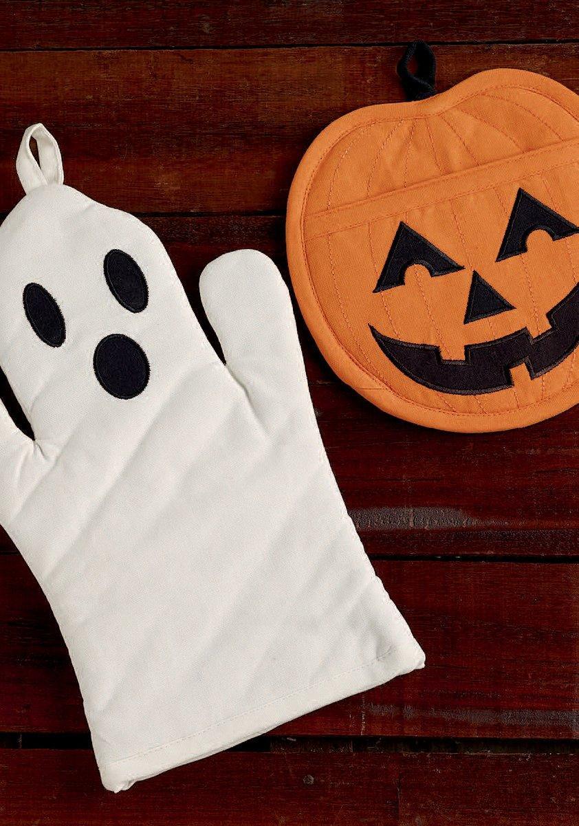 DII Oven Mitt: Ghost