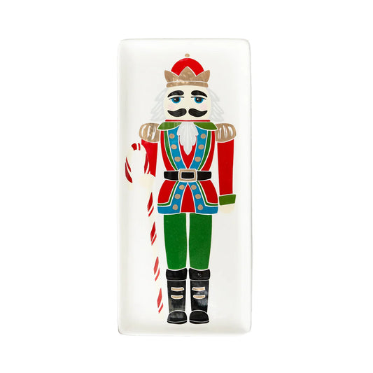 DII Ceramic Sweets Plate: Nutcracker