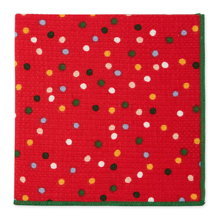 DII Dishcloths (Set of 4): Holiday Vibes