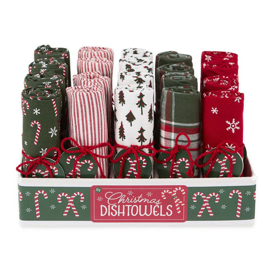 DII Dishtowel: Deck the Halls