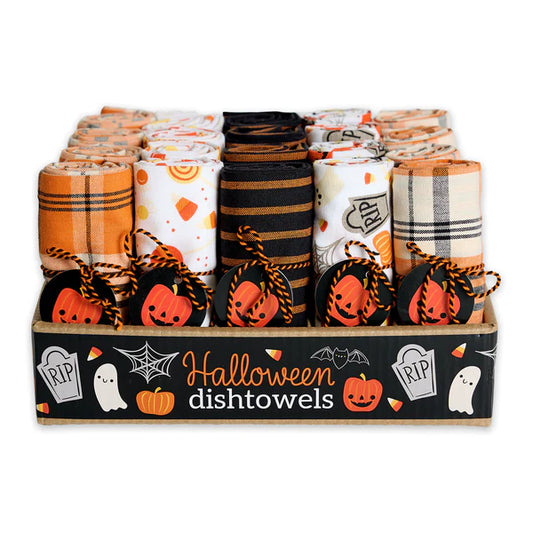 DII Dishtowel: Halloween
