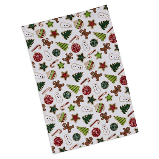 DII Dishtowel: Holiday Cookies