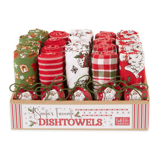 DII Dishtowel: Holly Jolly Cookie Co.