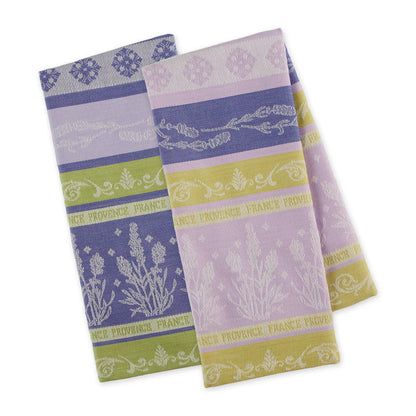 DII Dishtowel: Provence Lavender Jacquard