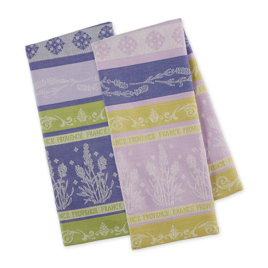 DII Dishtowel: Provence Lavender Jacquard