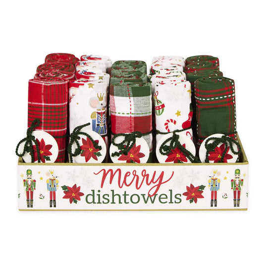 DII Dishtowel: Tis the Season