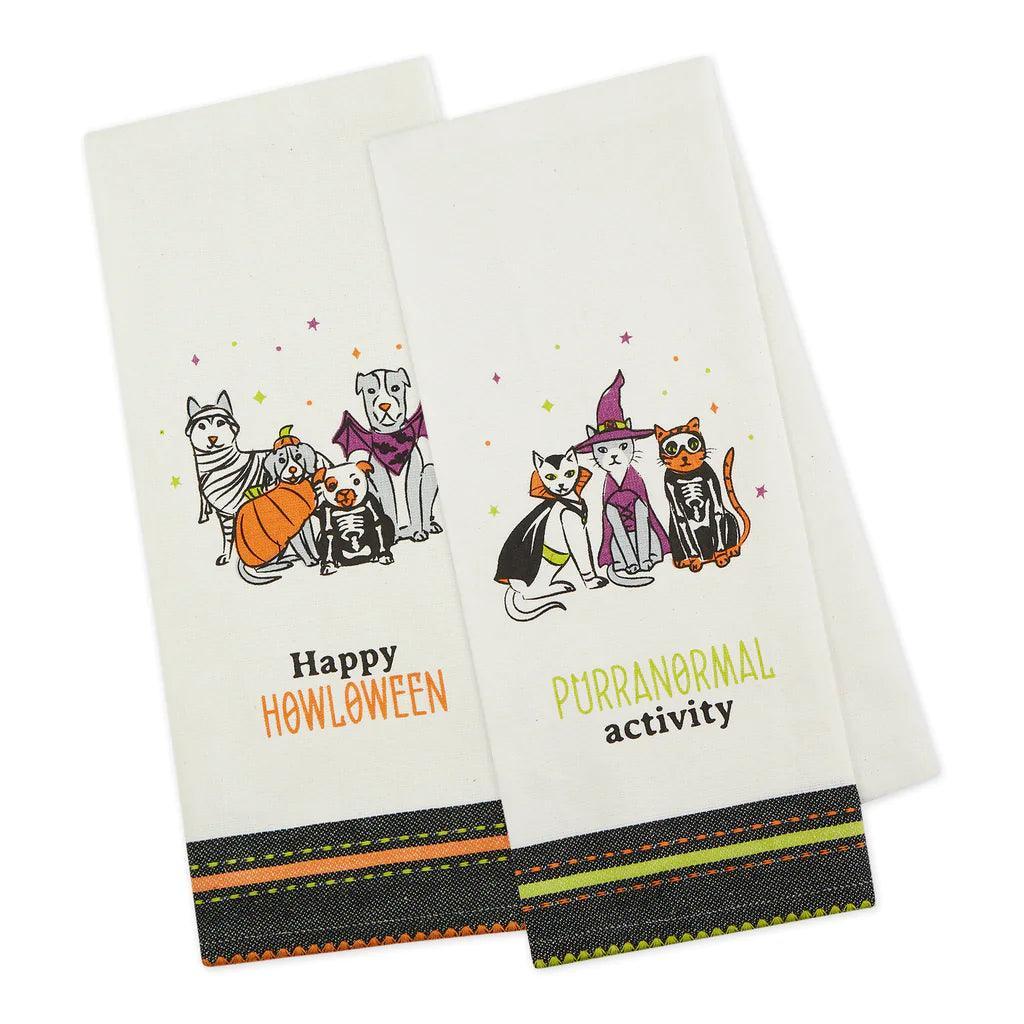 DII Dishtowel: Tricks for Treats