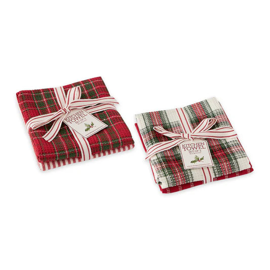 DII Dishtowels (Set of 2): Holiday Heritage