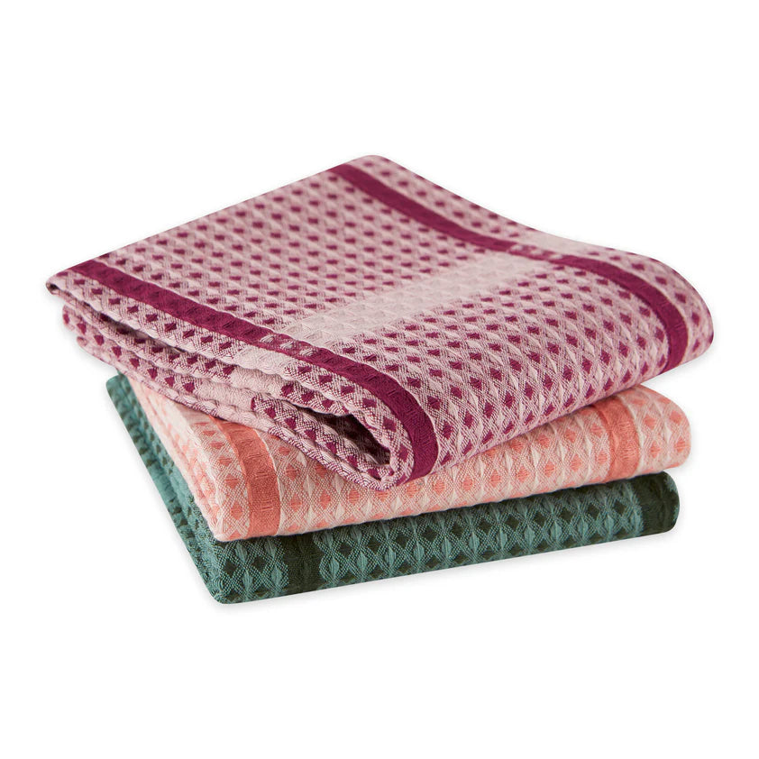 DII Dishtowels (Set of 3): Heavyweight, Villa Waffle