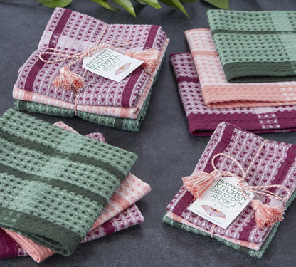 DII Dishtowels (Set of 3): Heavyweight, Villa Waffle