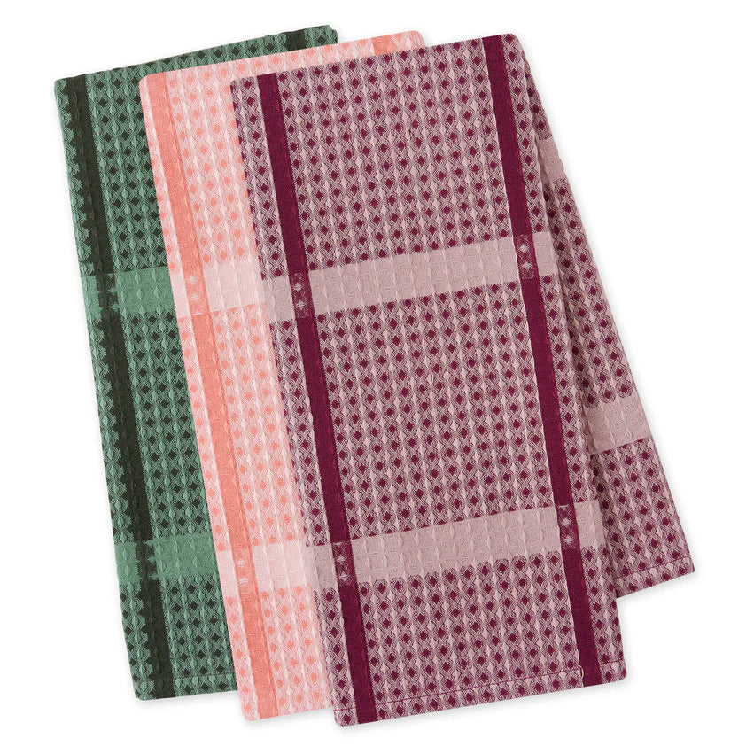 DII Dishtowels (Set of 3): Heavyweight, Villa Waffle