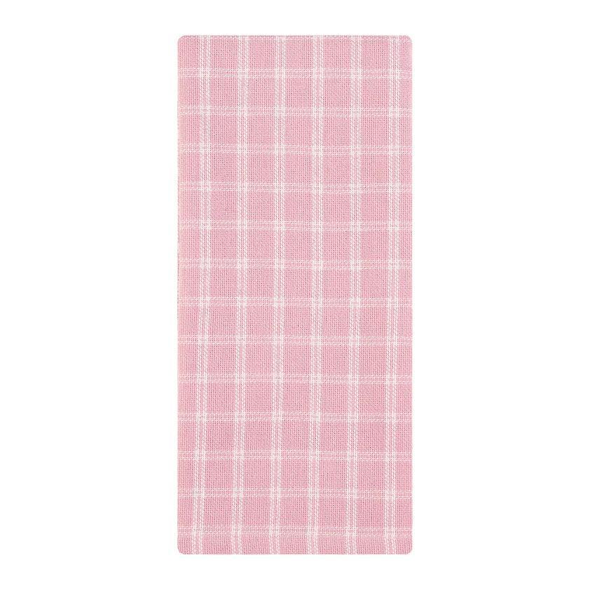DII Dishtowels (Set of 3): Spring Windowpane Plaid, Heavyweight