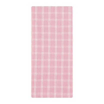 DII Dishtowels (Set of 3): Spring Windowpane Plaid, Heavyweight