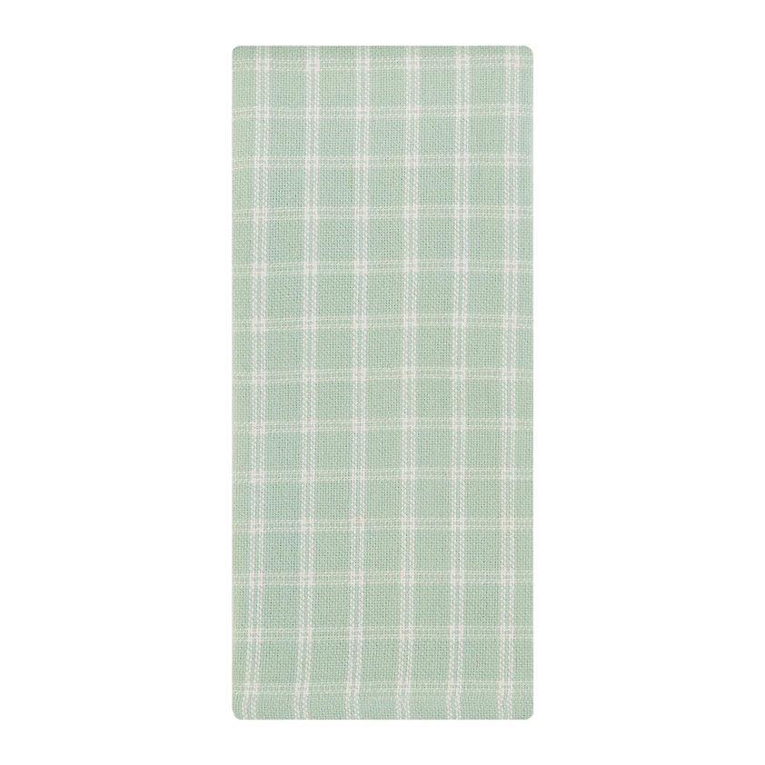 DII Dishtowels (Set of 3): Spring Windowpane Plaid, Heavyweight