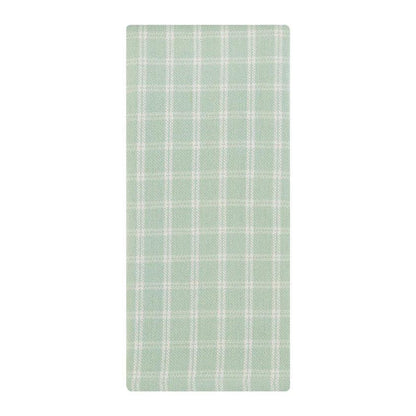 DII Dishtowels (Set of 3): Spring Windowpane Plaid, Heavyweight