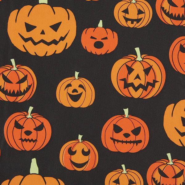 DII EcoVinyl Tablecloth: Jack-o-lanterns