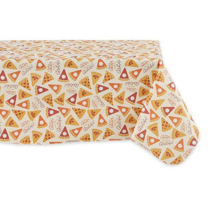 DII EcoVinyl Tablecloth: Pumpkin Pie