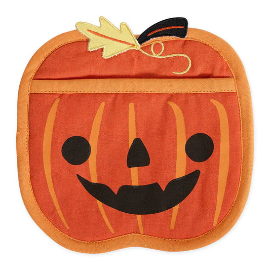 DII Embellished Potholder: Jack-O-Lantern