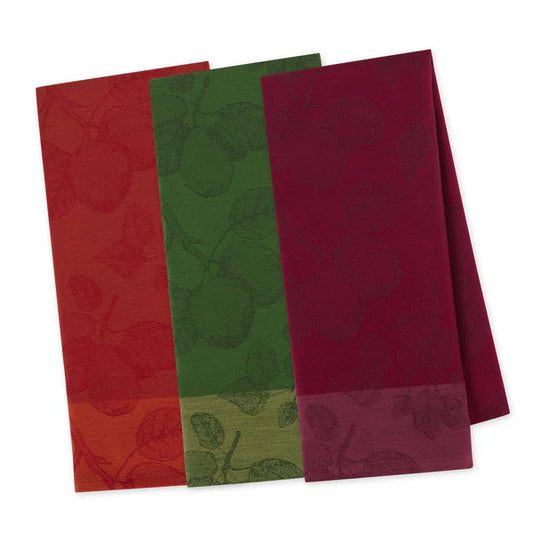 DII Jacquard Dishtowel: Botanical Fruits