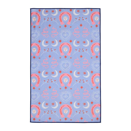 DII Microfiber Dishtowel: Wild West