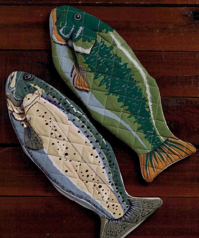 DII Oven Mitt: Fish