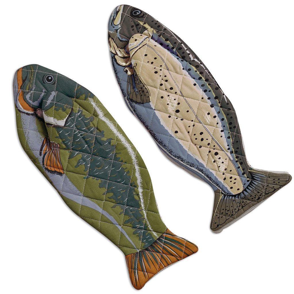 DII Oven Mitt: Fish