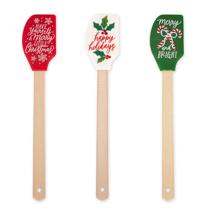 DII Silicone Spatulas: Tis the Season