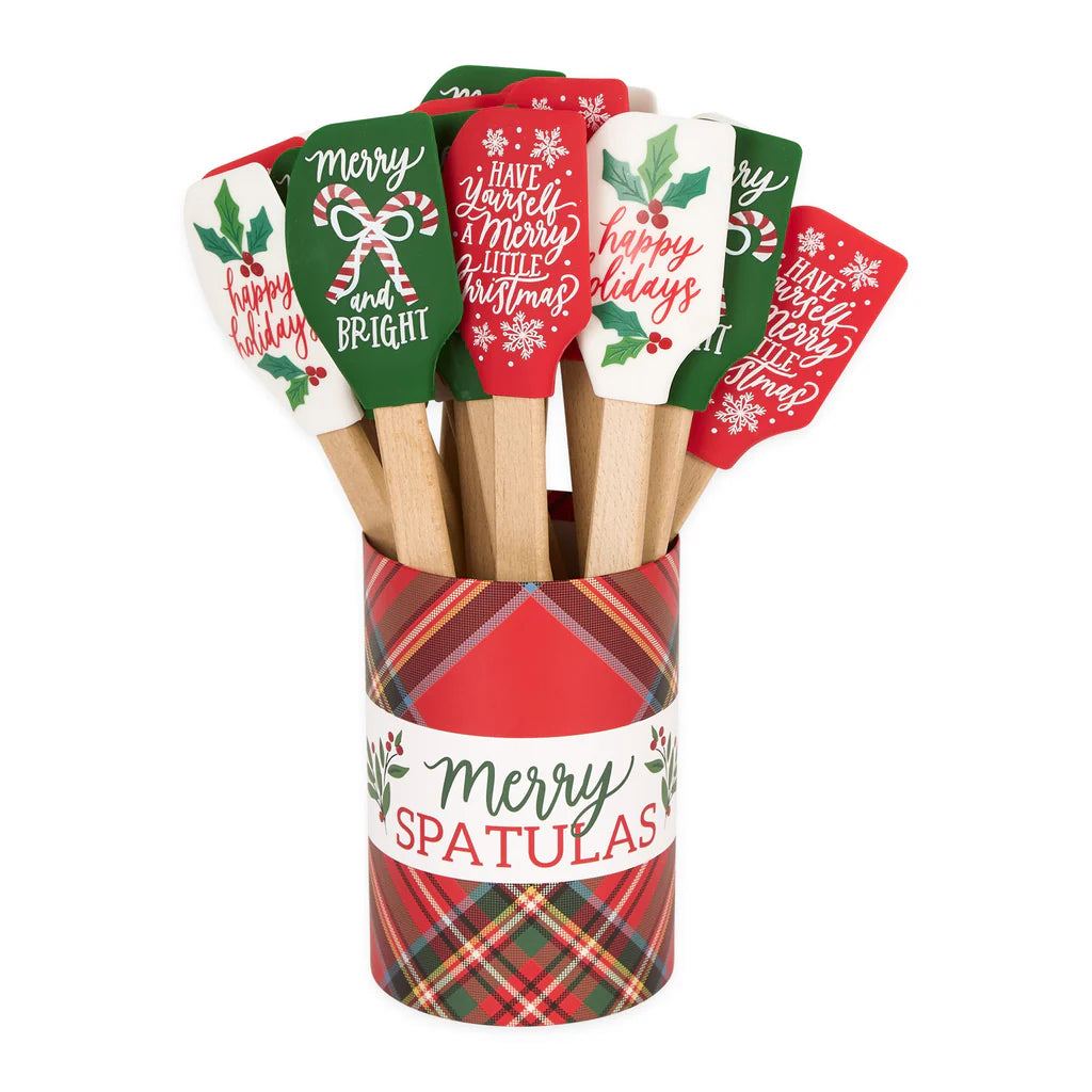 DII Silicone Spatulas: Tis the Season