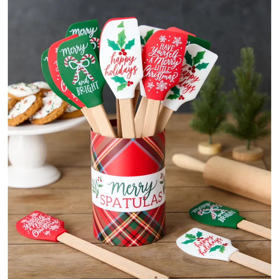 DII Silicone Spatulas: Tis the Season