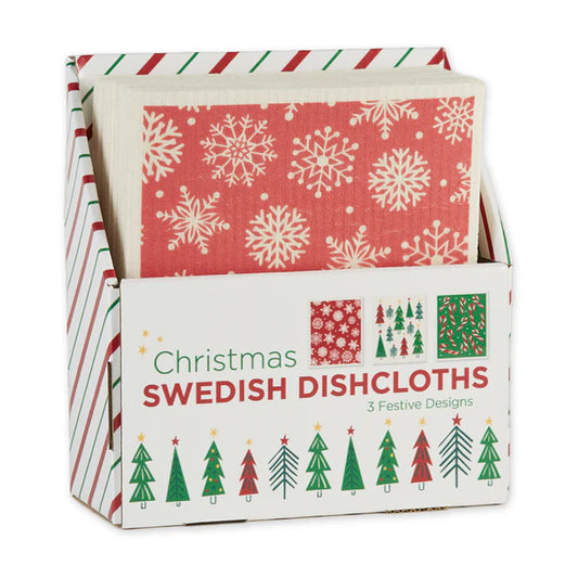 DII Swedish Dishcloth: Merry And Bright