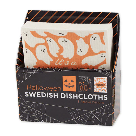DII Swedish Dishcloth: Spooky