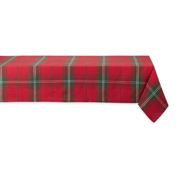 DII Tablecloth: Vintage Tartan Plaid