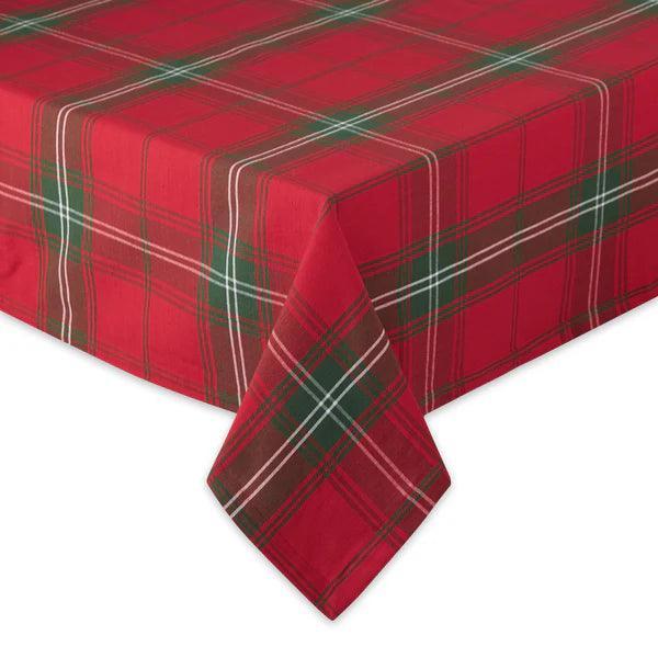 DII Tablecloth: Vintage Tartan Plaid