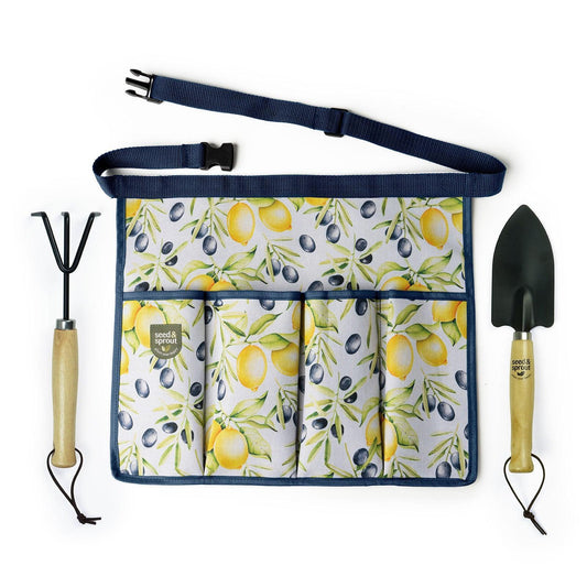 Seed & Sprout 3-Piece Gardening Set - Lemon Grove