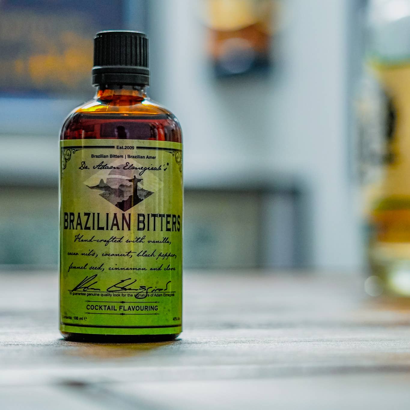 Dr. Adam's Brazilian Bitters