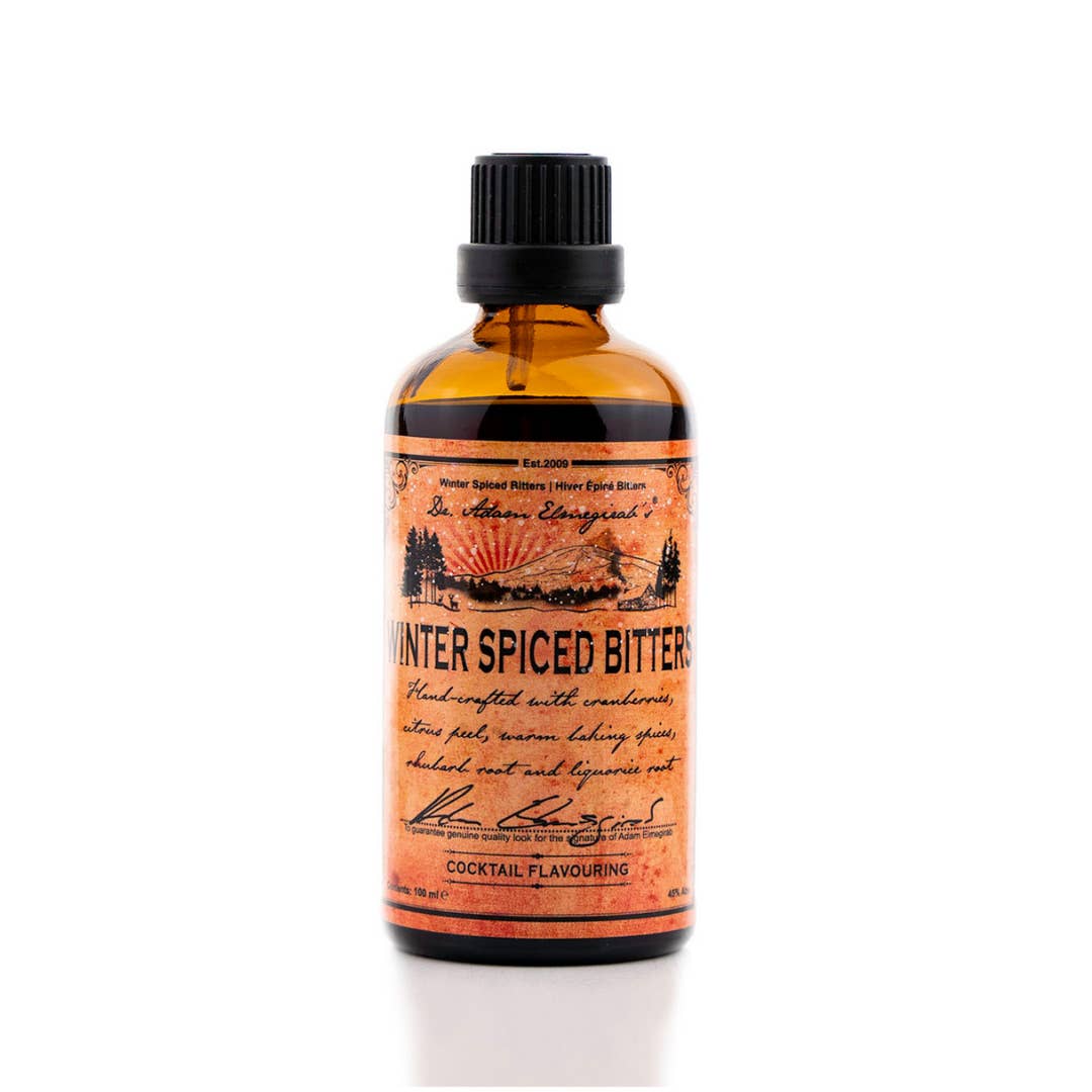 Dr. Adam's Winter Spiced Bitters