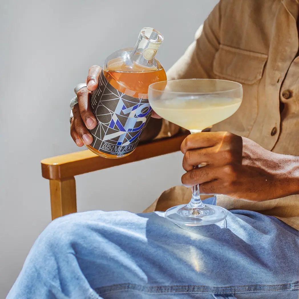 Drink Monday Nonalcoholic Mezcal