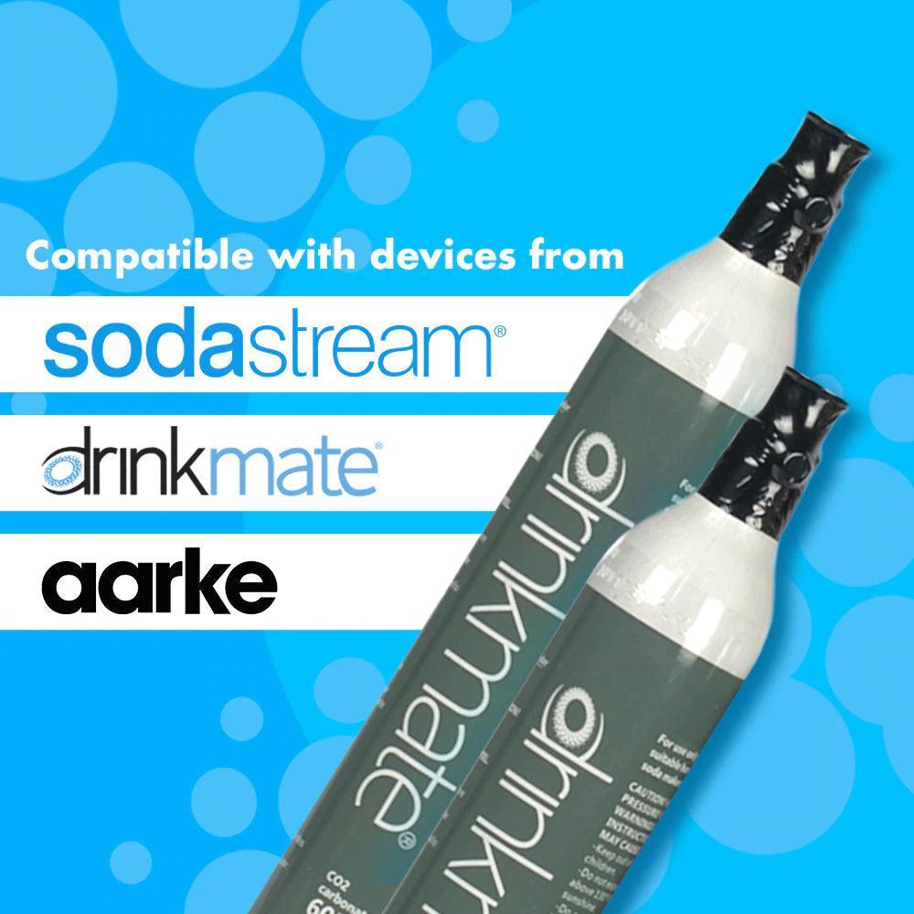 DrinkMate CO2 Cylinder: 60L