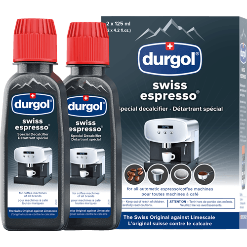 Durgol Swiss Espresso Descaler (2 Pack)