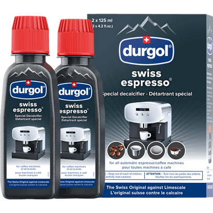 Durgol Swiss Espresso Descaler (2 Pack)