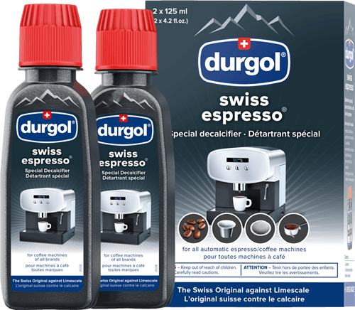 Durgol Swiss Espresso Descaler (2 Pack)