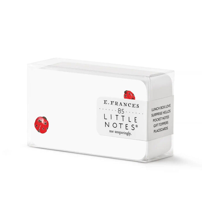 E. Frances Paper Little Notes: Ladybugs