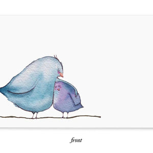 E. Frances Paper Little Notes: Birdie Love