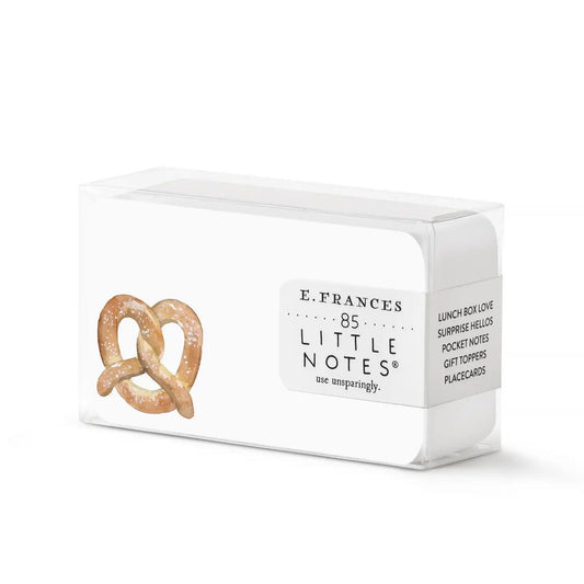 E. Frances Paper Little Notes: Pretzel