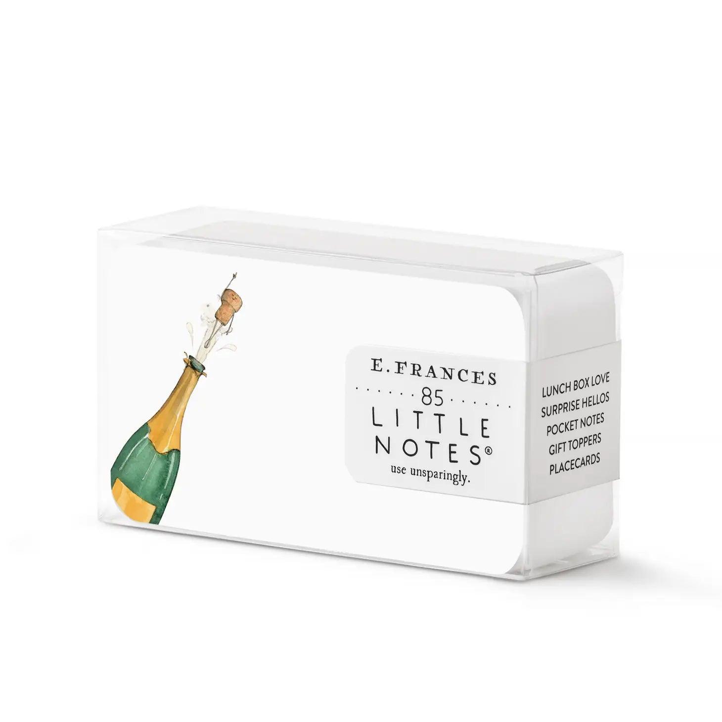 E. Frances Paper Little Notes: Flying Cork