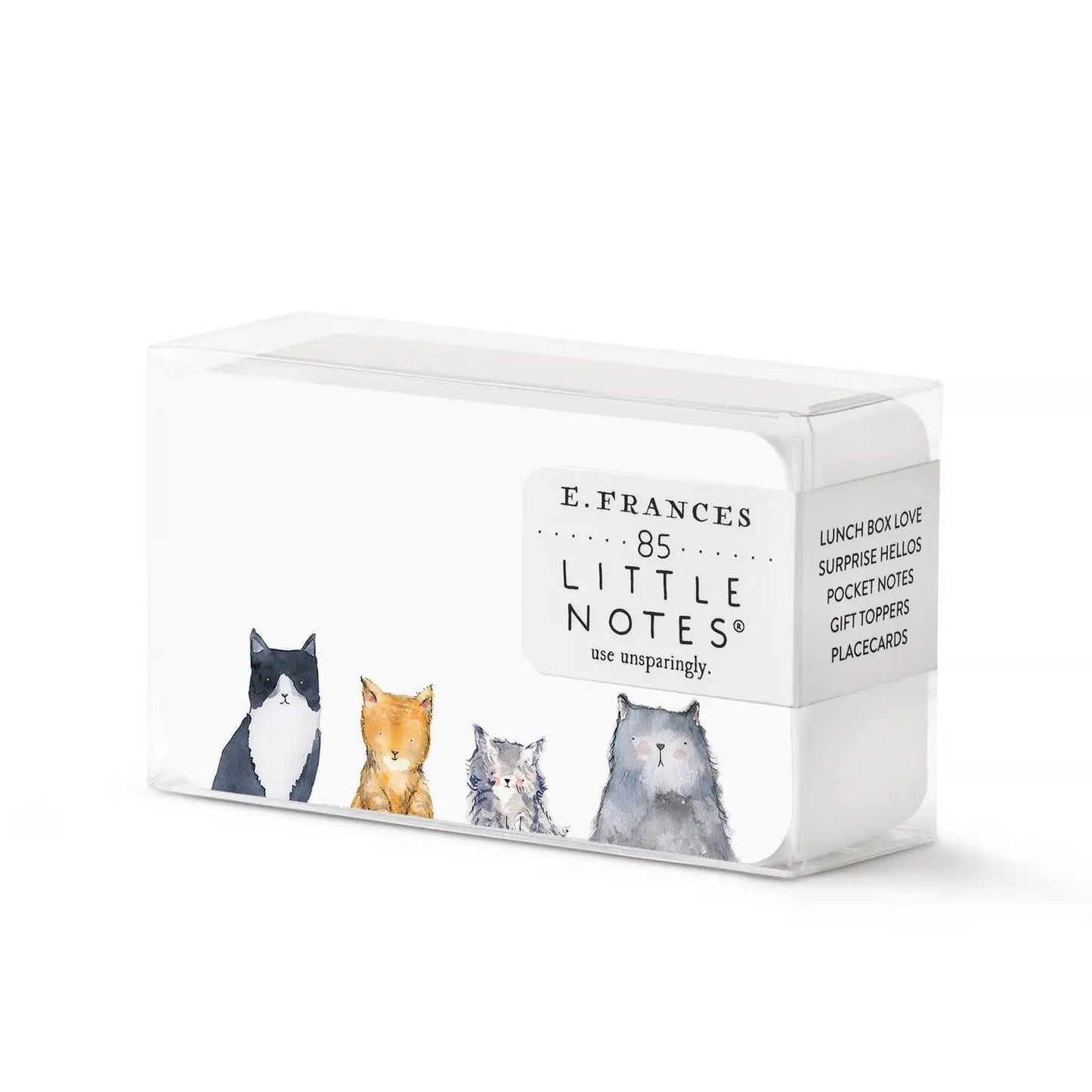 E. Frances Paper Little Notes: Cat's Meow