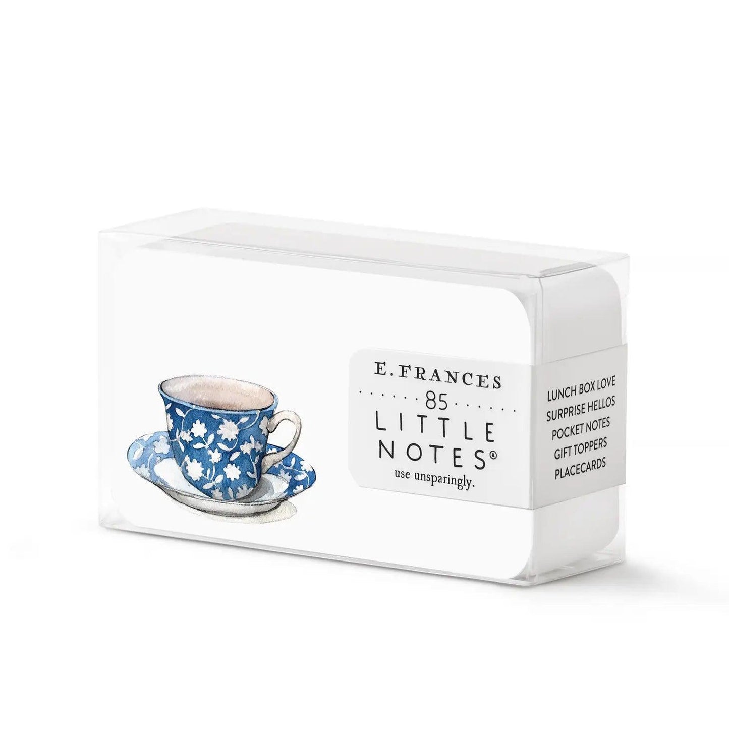 E. Frances Paper Little Notes: Spot of Tea