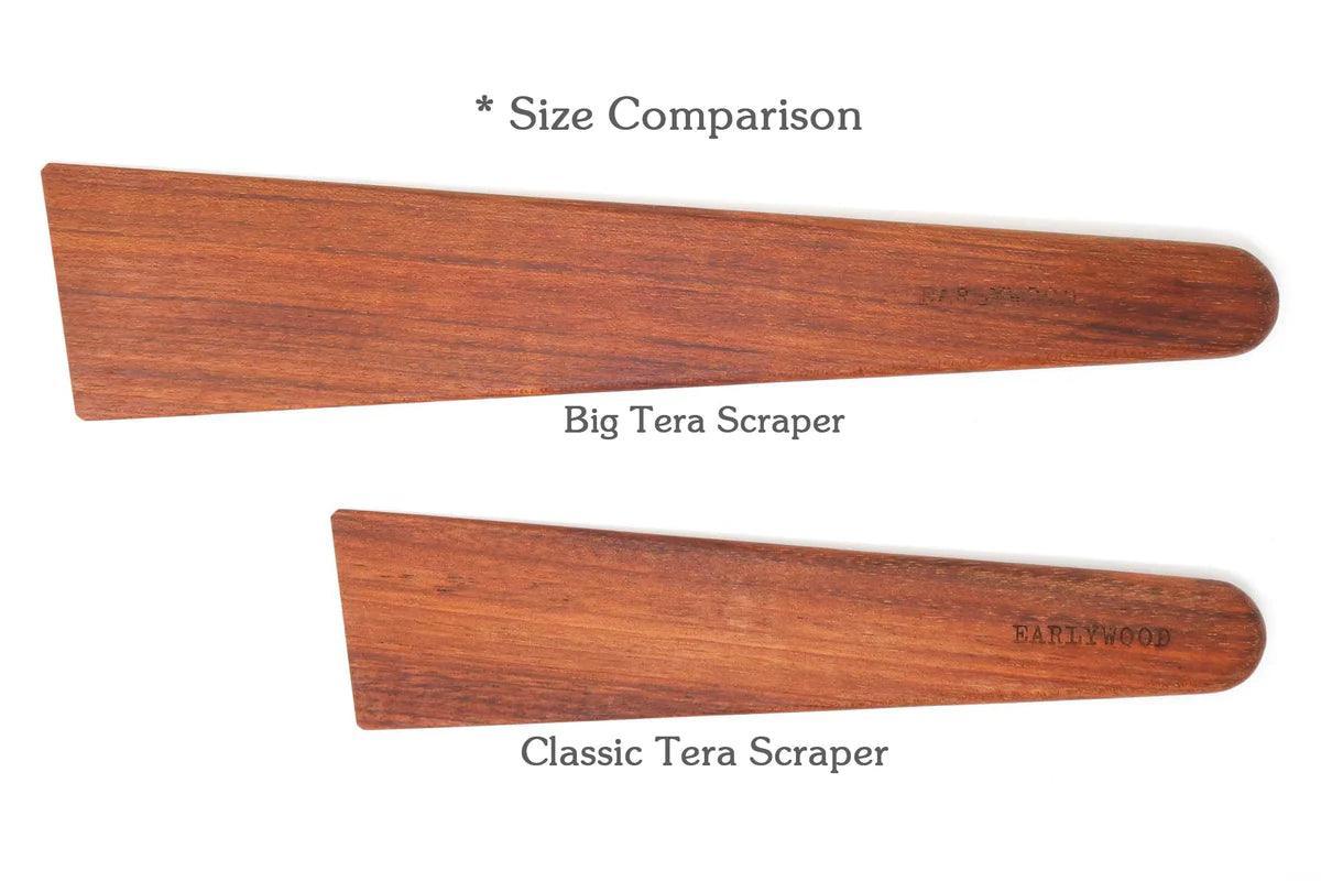 Earlywood Big Tera Scraper: Maple