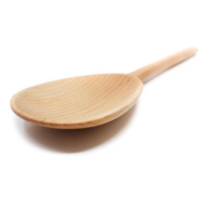 Earlywood Cooking Spoon: Maple, Right Handed