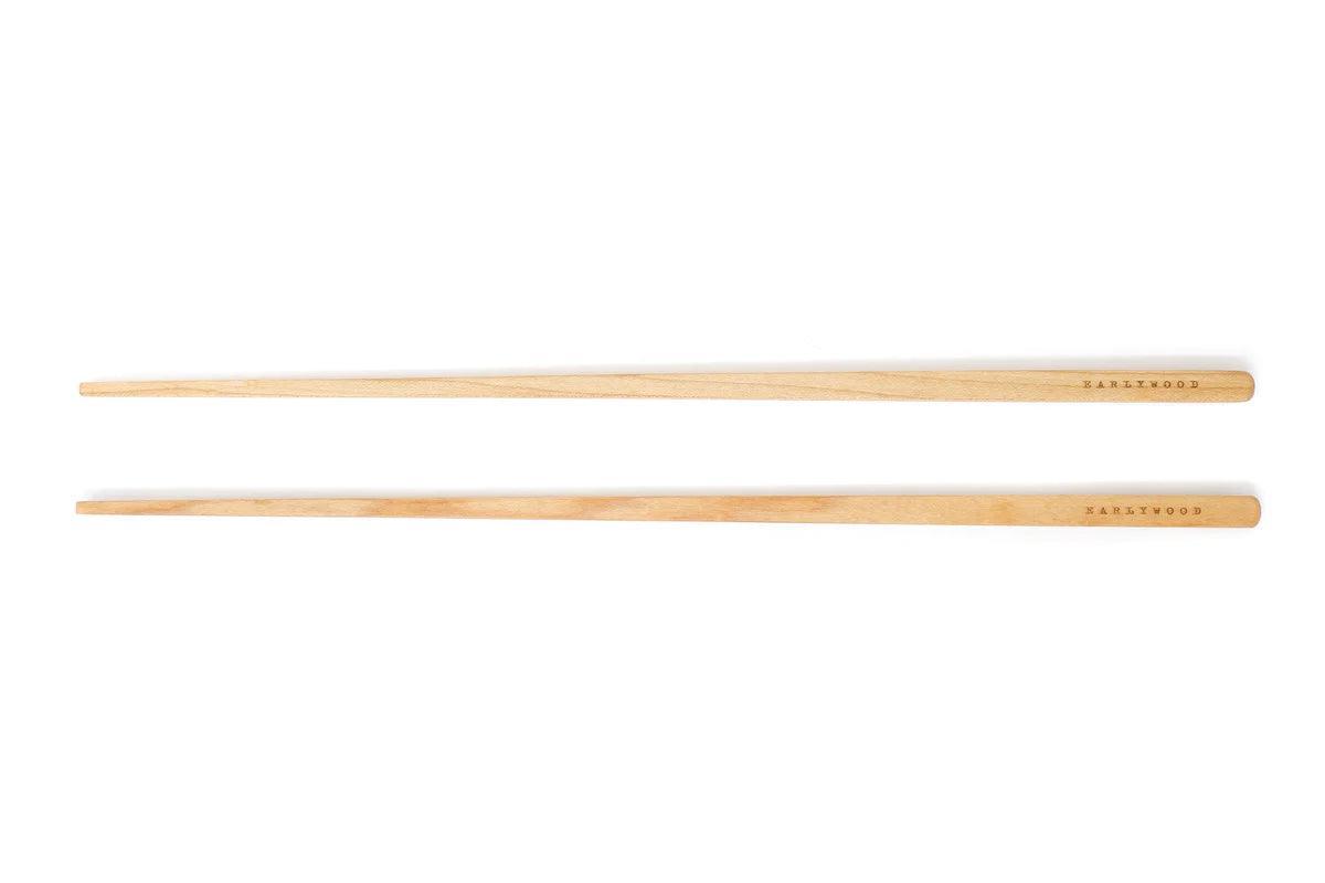 Earlywood Cooking Chopsticks: Maple